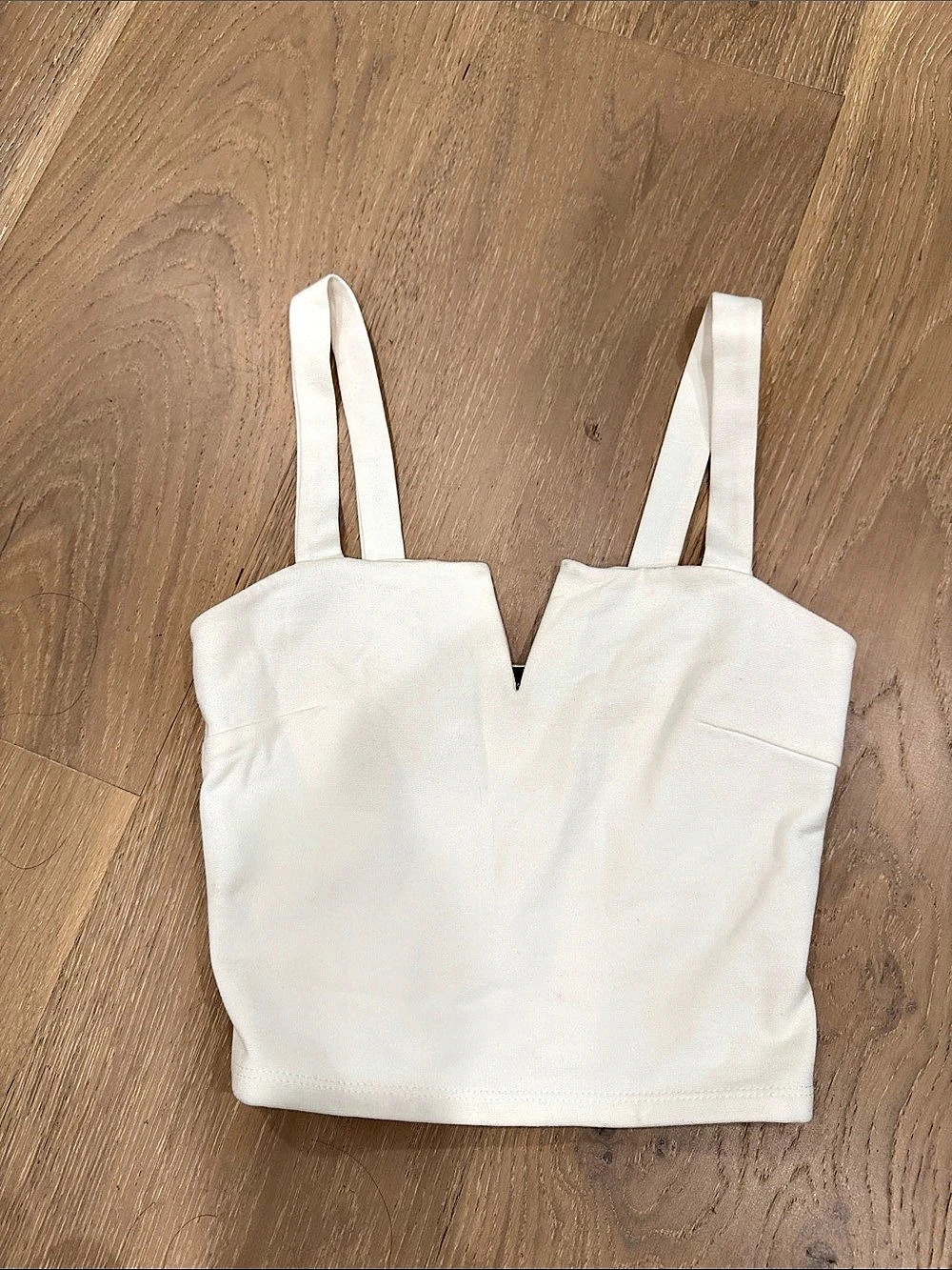 Lulus White Strappy Tank Top